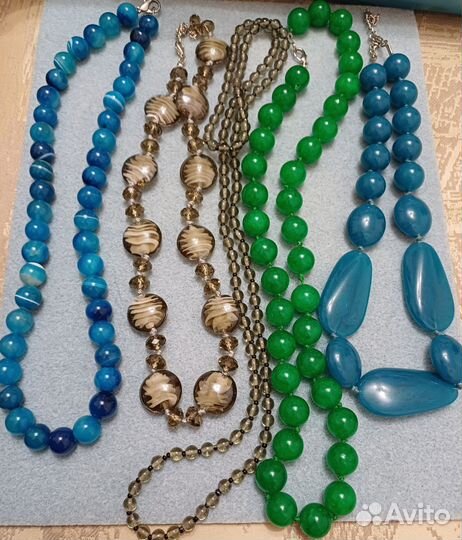 Бусы браслеты ожерелье колье