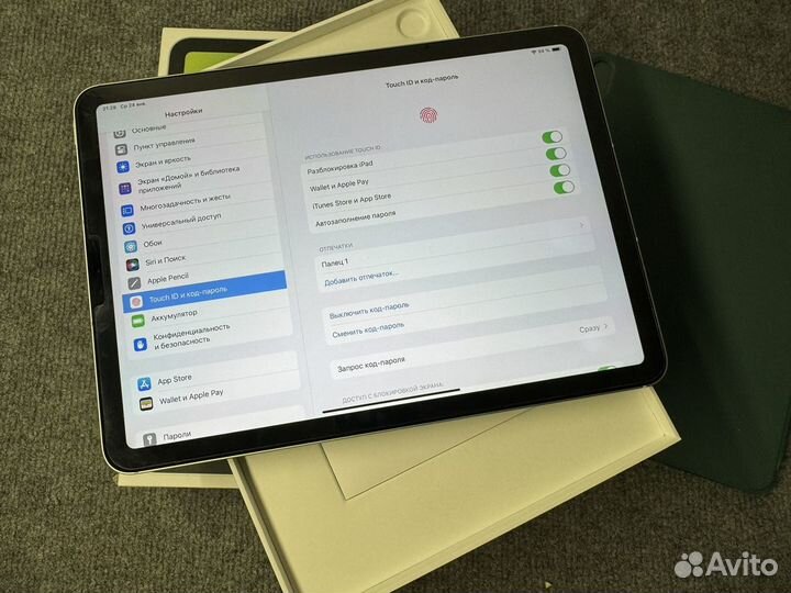 iPad air 4 64 gb 2020 Wi Fi +cellular LTE рст