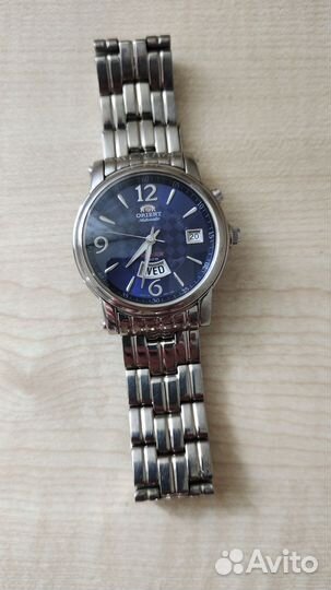 Мужские наручные часы механические orient