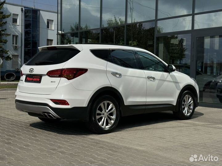 Hyundai Santa Fe 2.4 AT, 2016, 73 000 км