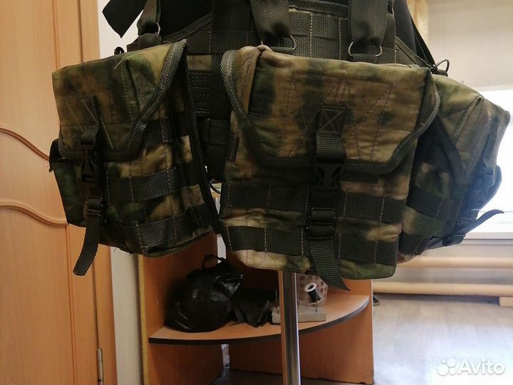 Армейская разгрузка для пк