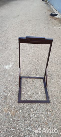 Стойка для лодочного мотора металл, до 15 лс