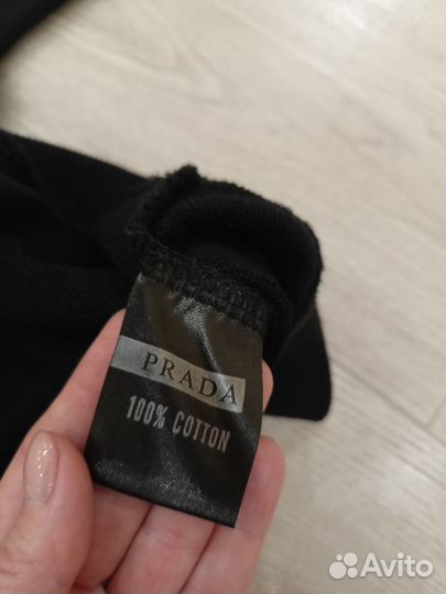 Свитшот Prada женский