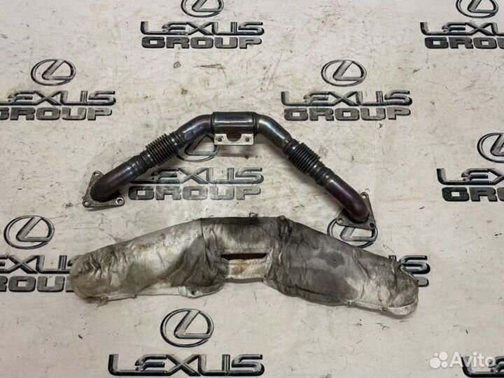 Перепускная труба Land Rover Range Rover L405
