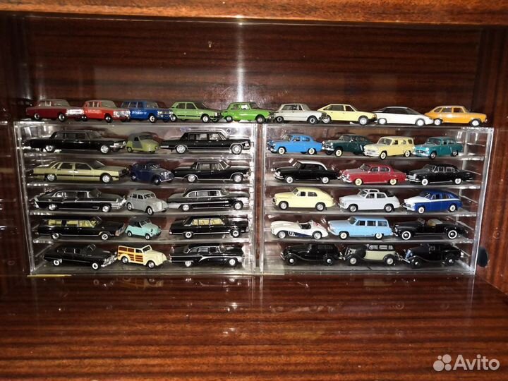 Коллекция автомоделей