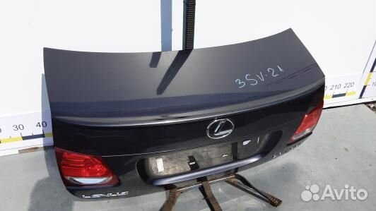 Крышка багажника lexus GS 3 (3SV21HP01)