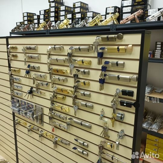 Врезной замок Kale (Кале) Kilit 252/RL (сувальдный