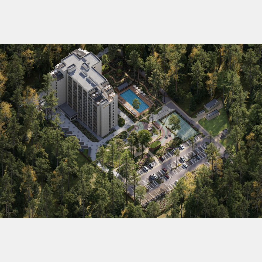 1-к. апартаменты, 148,5 м², 12/12 эт.