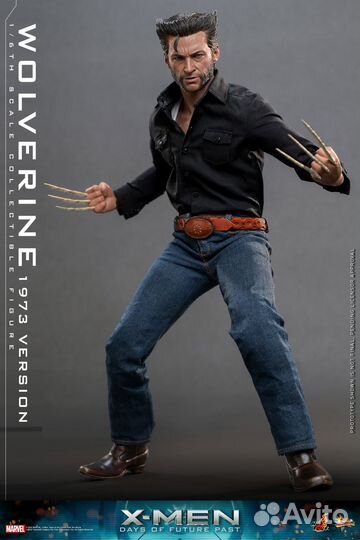 Hot Toys MMS659 Wolverine (1973 Version) 1/6