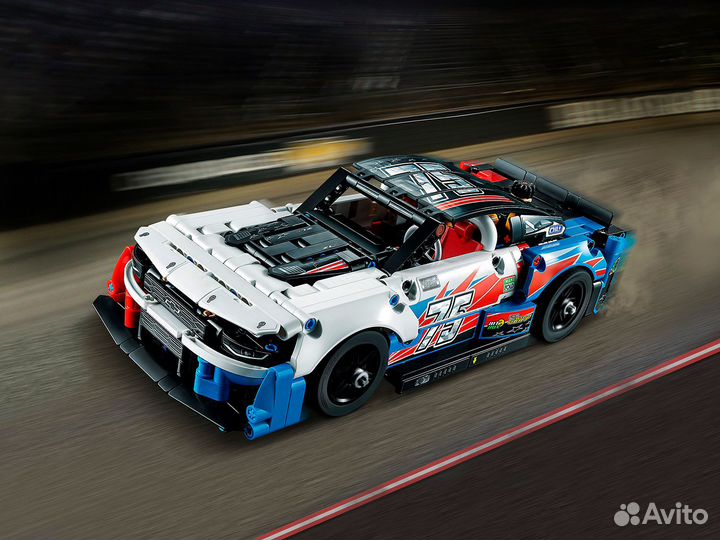 Lego Technic Шевроле Камаро ZL1 42153