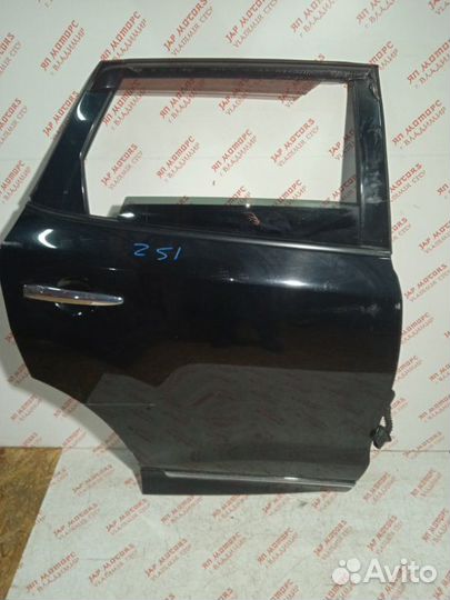 Дверь боковая задняя правая Nissan Murano Z51 VQ35