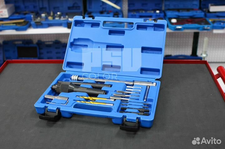 Набор для извлечения сломанных свечей зажигания