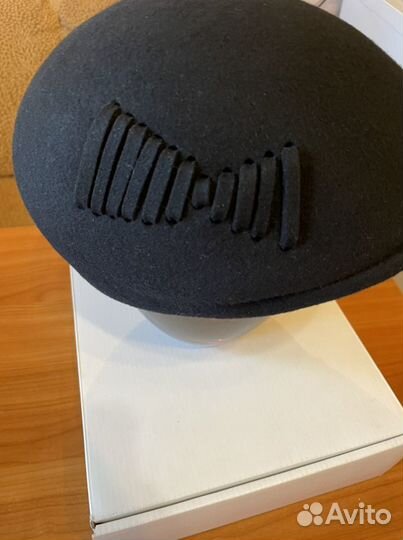 Кепка женская фетровая с ушками