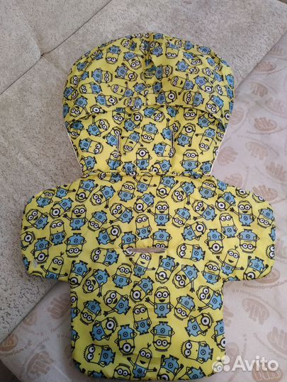 Чехол на детский стульчик для кормления