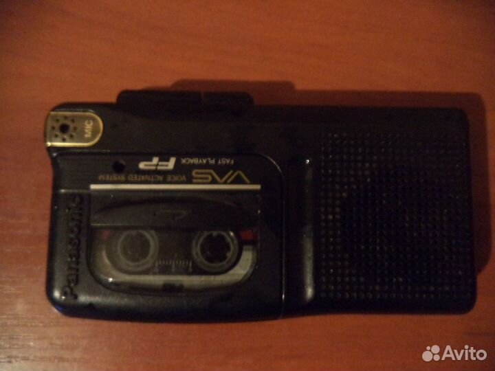 Диктофон panasonic