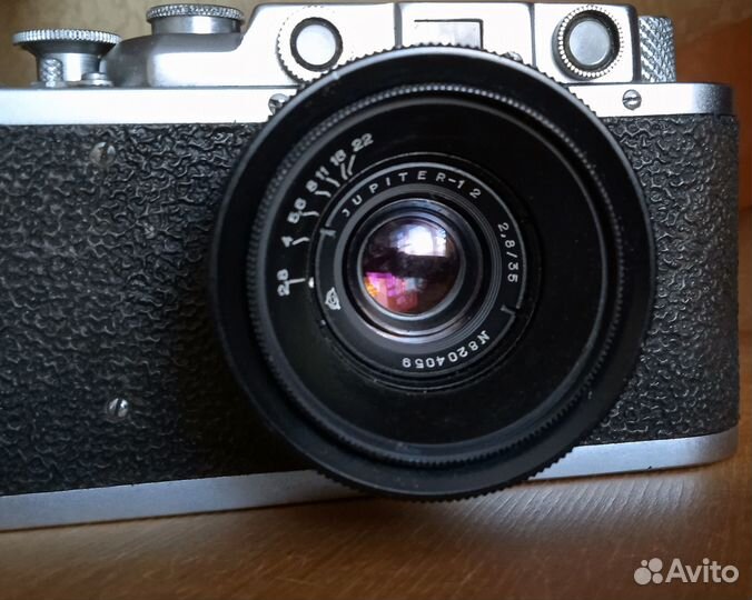 Зенит, Зоркий, фэд - проверены с плёнкой