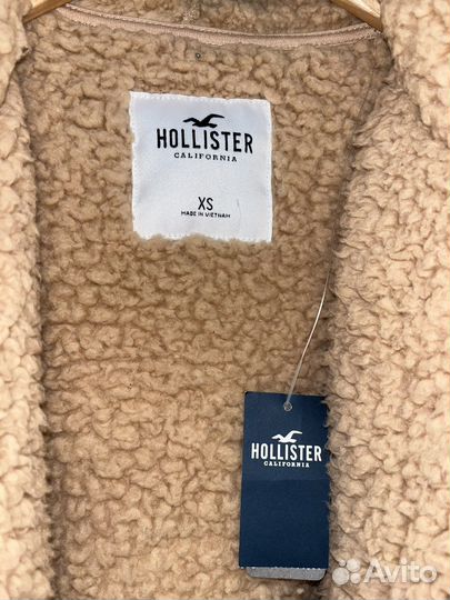 Кофта плюшевая hollister