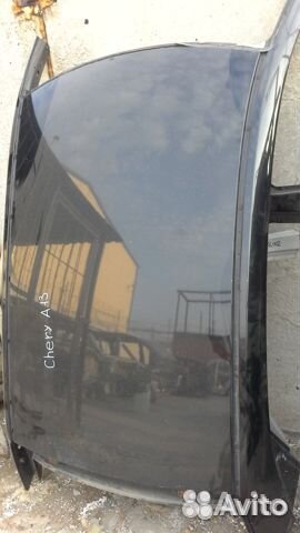 Крыша Chery A13 чёрная
