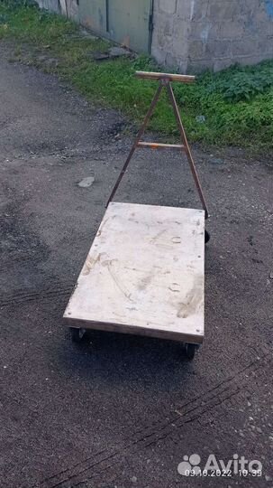 Тележка грузовая