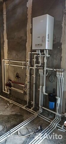 Сантехник, опрессовка систем отопления, водопровод