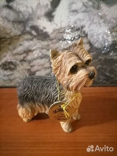 Статуэтка йоркширский терьер leonardo collection