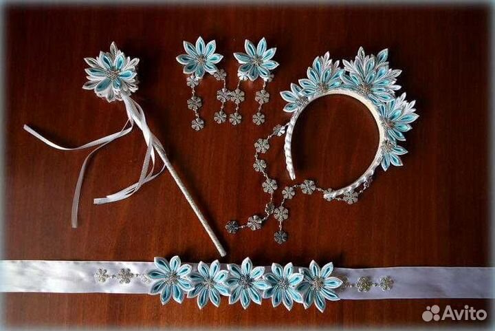 Корона снежинки