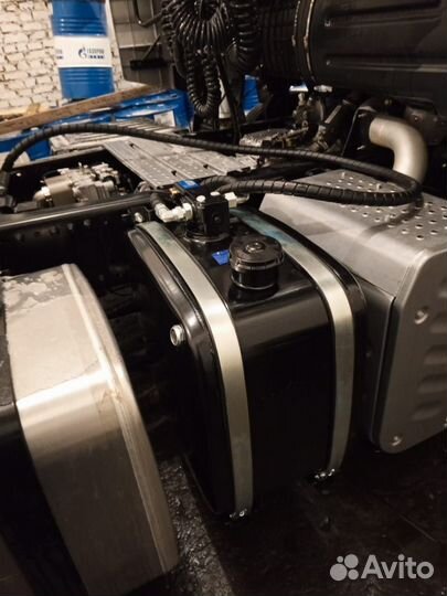 Гидрофикация тягачей установка