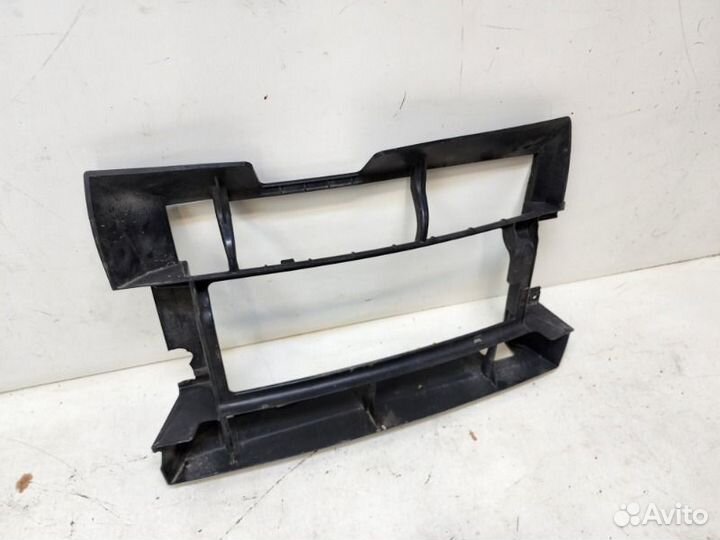 Воздуховод радиатора передний Hyundai Creta 1