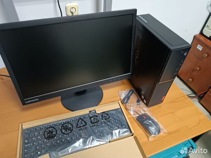 Продам компьютер lenovo