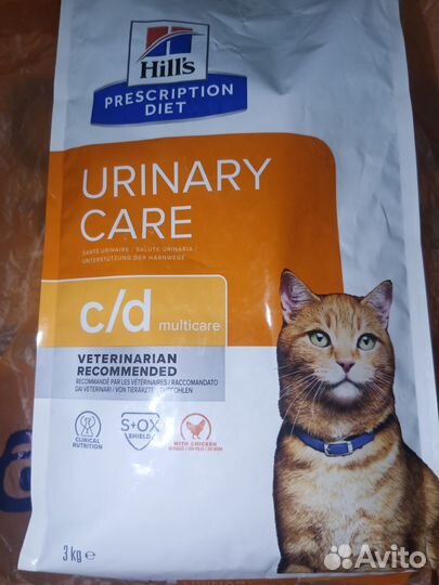 Корм для кошек хиллс
