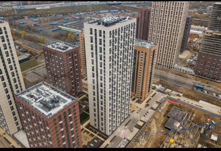 2-к. квартира, 51 м², 28/35 эт.