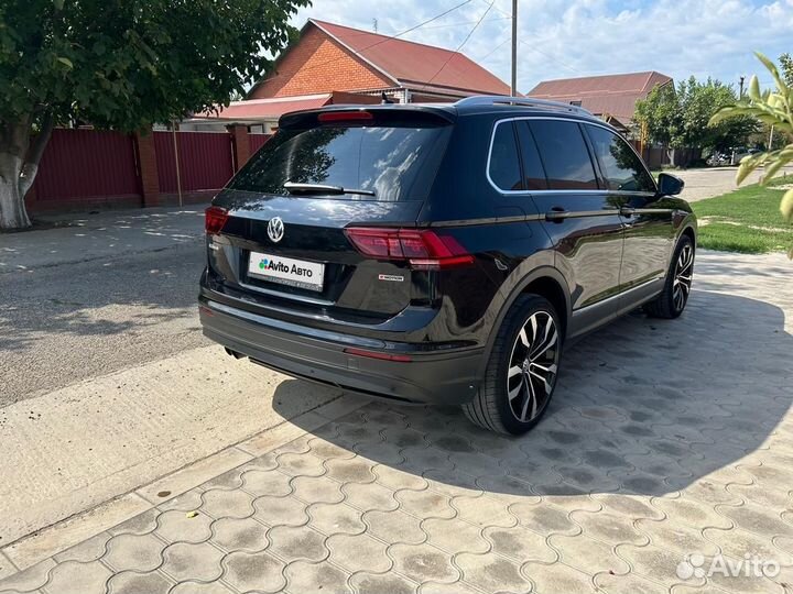 Volkswagen Tiguan 1.4 AMT, 2017, 248 000 км