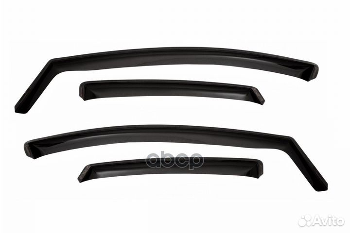 Дефлектор окон (вставной под резинку), 4 шт. RE