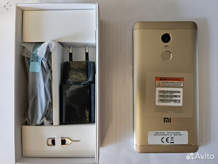 Xiaomi Redmi Note 4, 4/64 ГБ