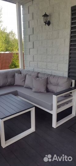 Мебель loft на веранду