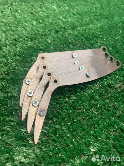 Ремкомплект заслонок печки Шевроле Круз/ Орландо