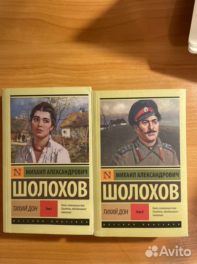 Книга Тихий Дон Шолохов