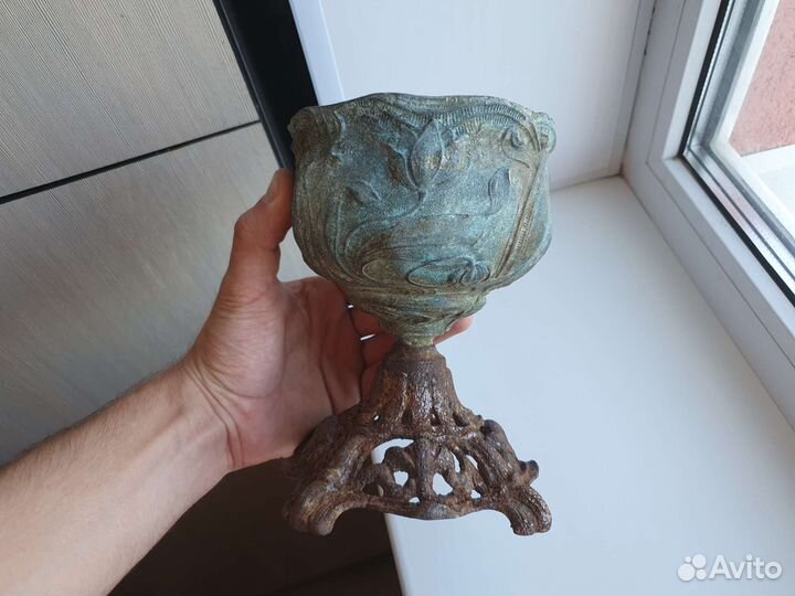 Керосиновая лампа 19 век