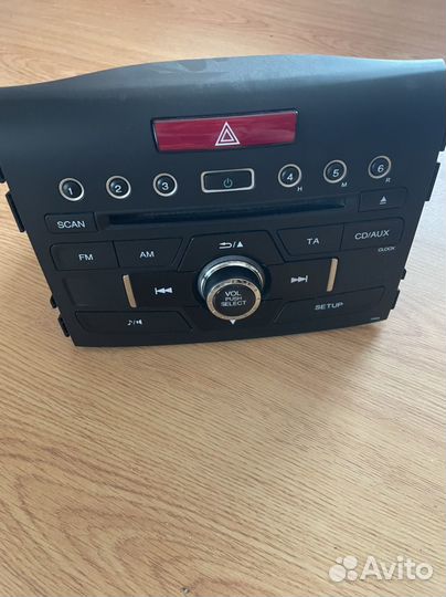 Магнитола Honda CR-V 2 2013г