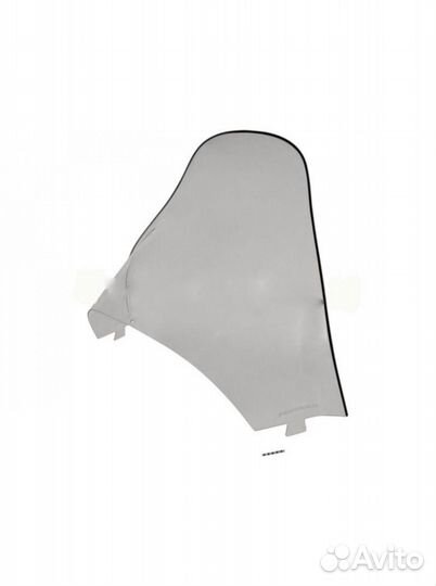 Стекло ветровое на снегоход Тайга Варяг(59 см;3мм)