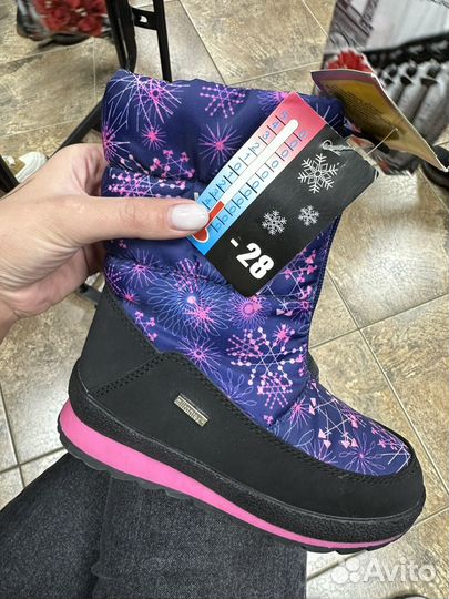 Сапоги для девочек 31,35