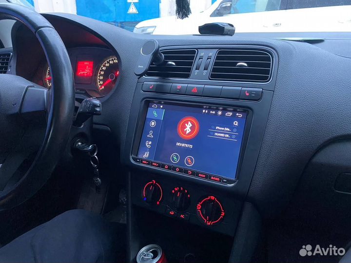Android магнитола Amarok Tiguan Passat Jetta Polo