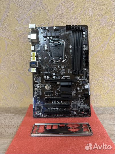 ASrock B85 Pro4 (сокет 1150)