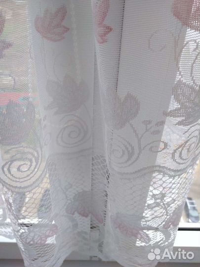 Тюль для кухни