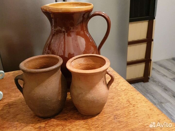 Кувшин и горшки