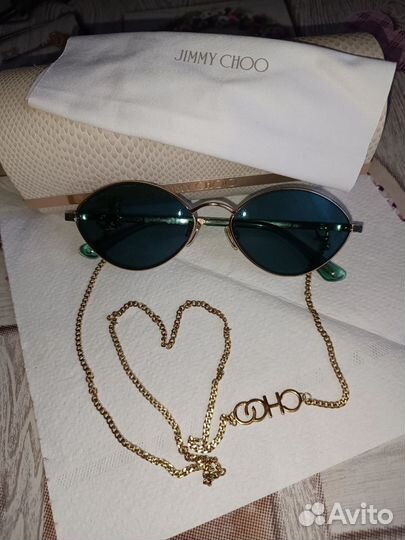 Продам оригинальные очки Jimmy Choo