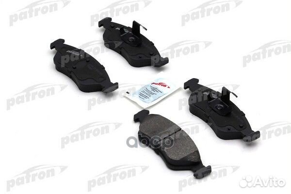 Колодки тормозные дисковые передн KIA: clarus 9