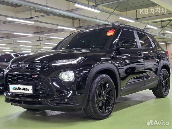 Chevrolet TrailBlazer 1.3 CVT, 2021, 7 000 км