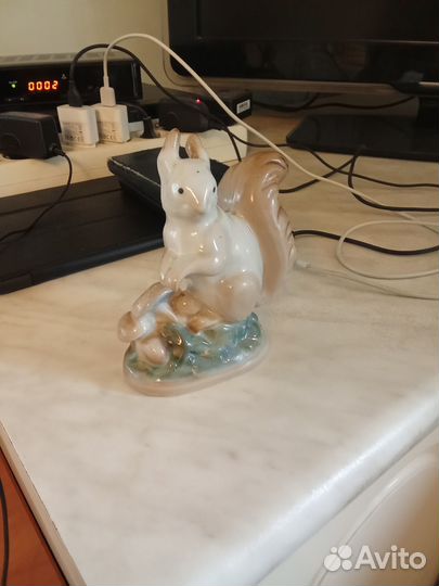 Статуэтка из фарфора СССР