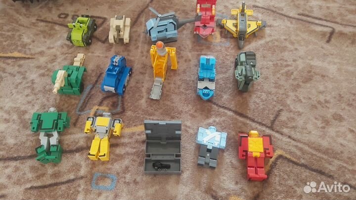 Цифры трансформеры